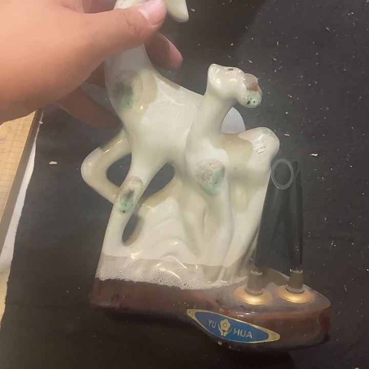 摆件，烧制问题都是正常的6号
