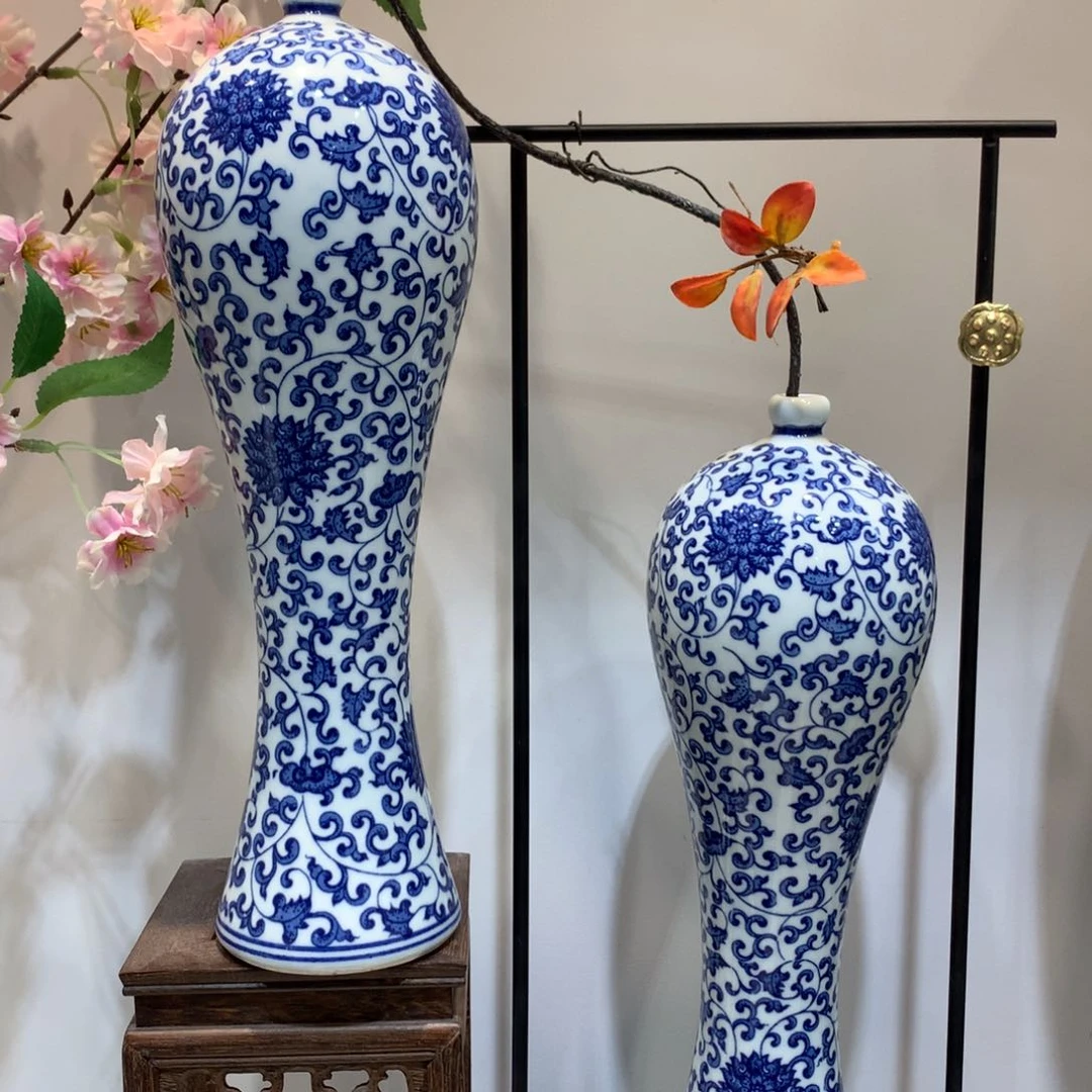 景德镇陶瓷花瓶摆件
