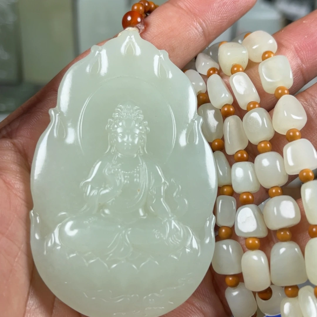 【闪购商品】和田玉未镶嵌颈饰
