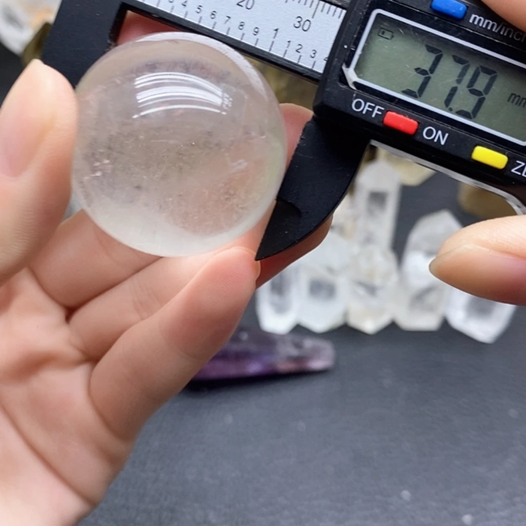 水晶珠宝半成品未镶嵌水晶石118