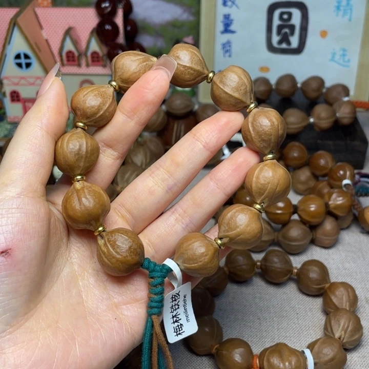 橄榄核手串/手链梅林铁核19.21