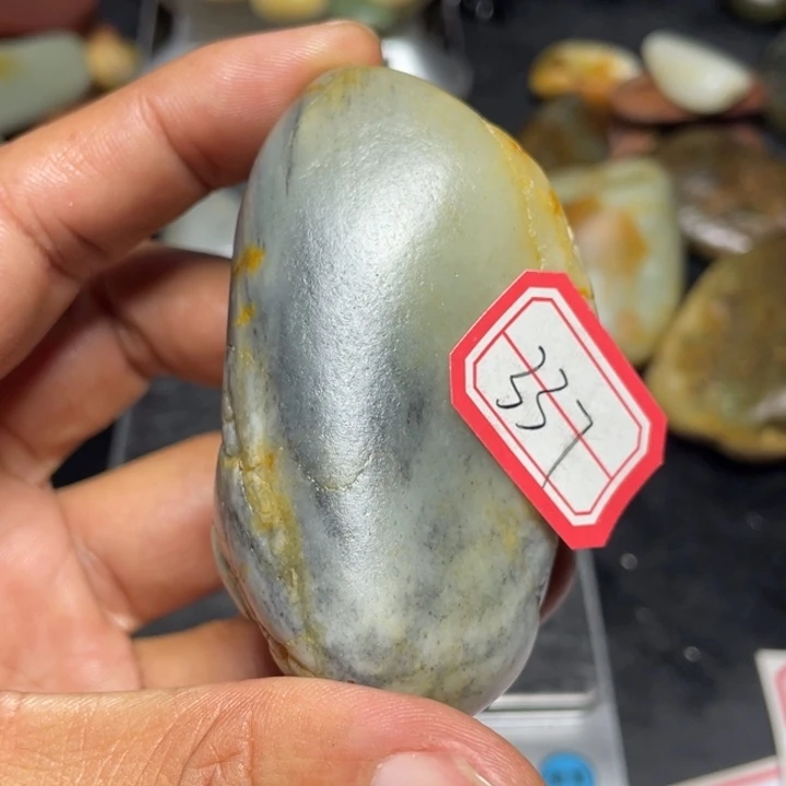 颈饰未镶嵌和田玉337