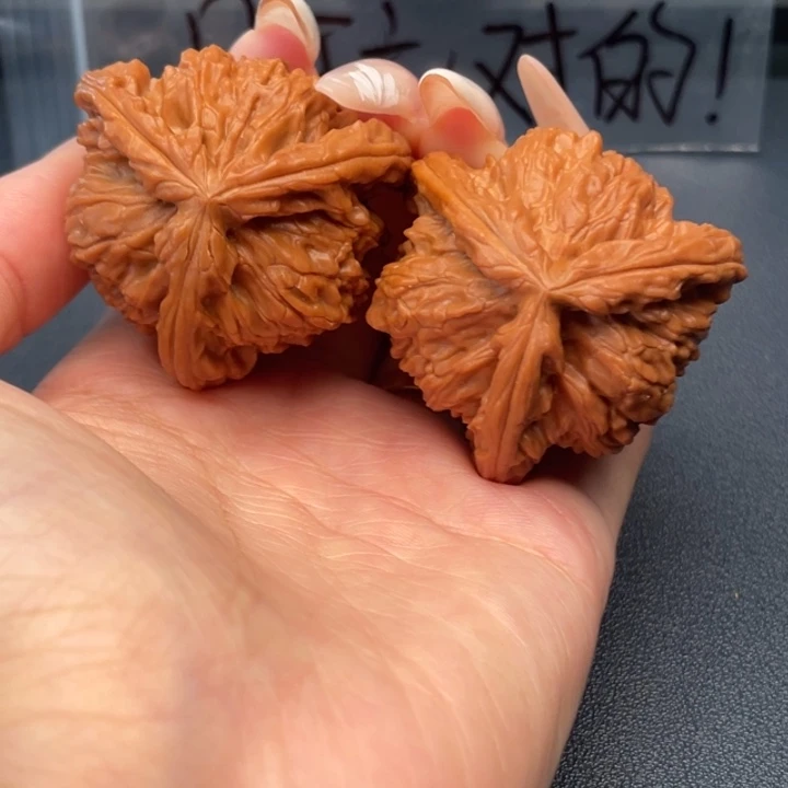 心***远吊坠文玩核桃白狮子