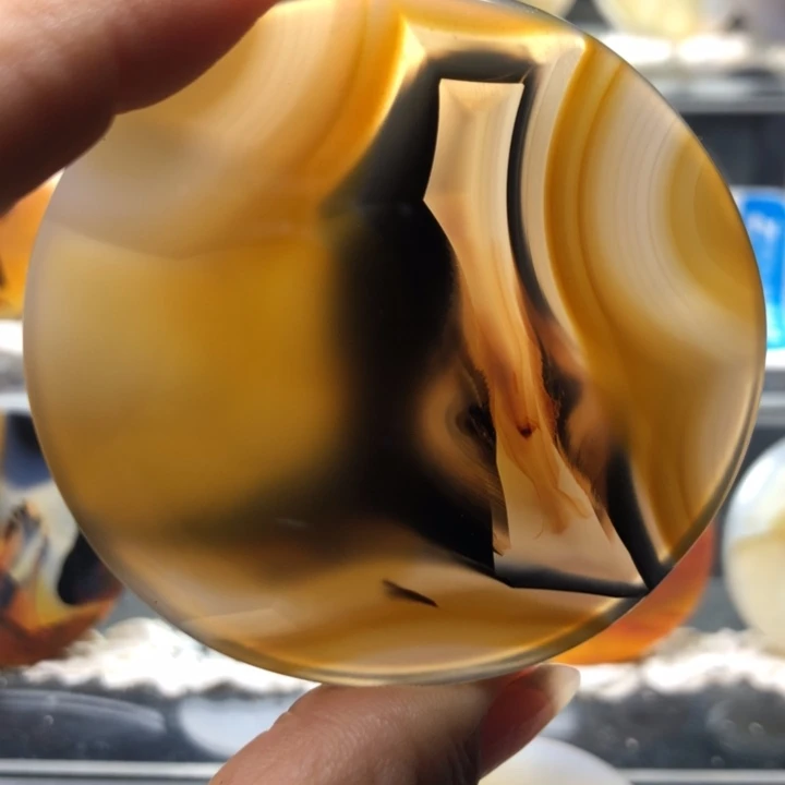 合金玛瑙/玉髓珠宝奇石142