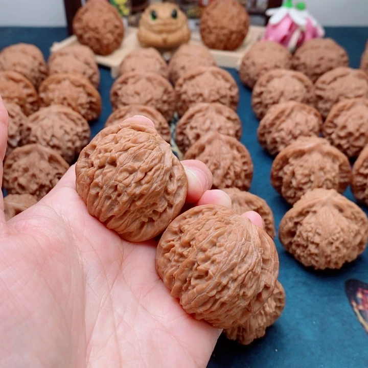 文玩核桃把件山地磨39