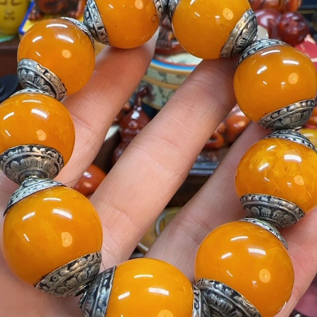 蜜蜡裸石未镶嵌卓玛推荐