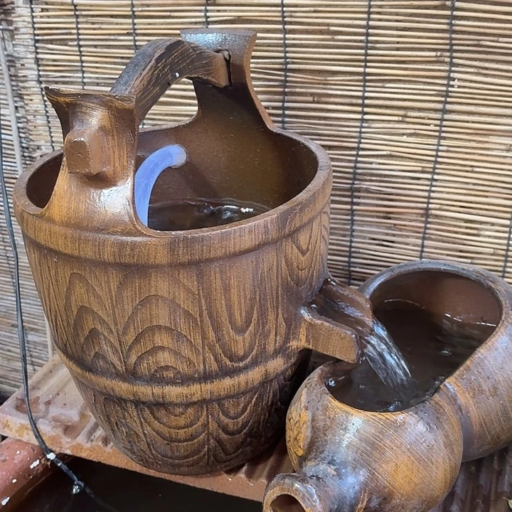 粗陶口径25/35，17/32/14进水口2.5厘米