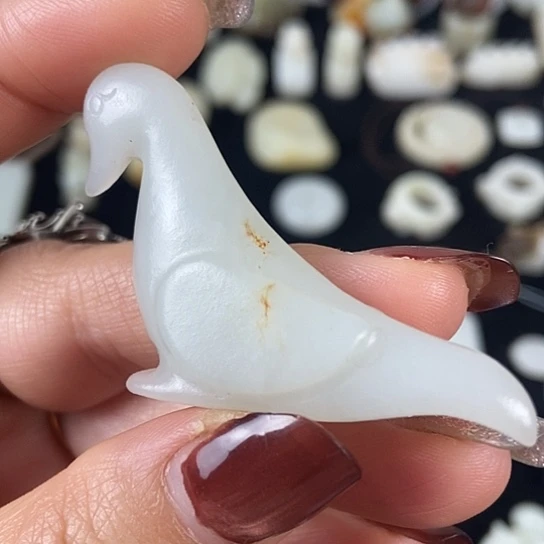 和田玉（糖玉）未镶嵌手链