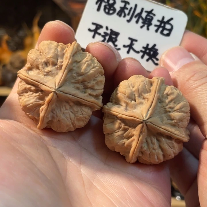 把件文玩核桃编号22