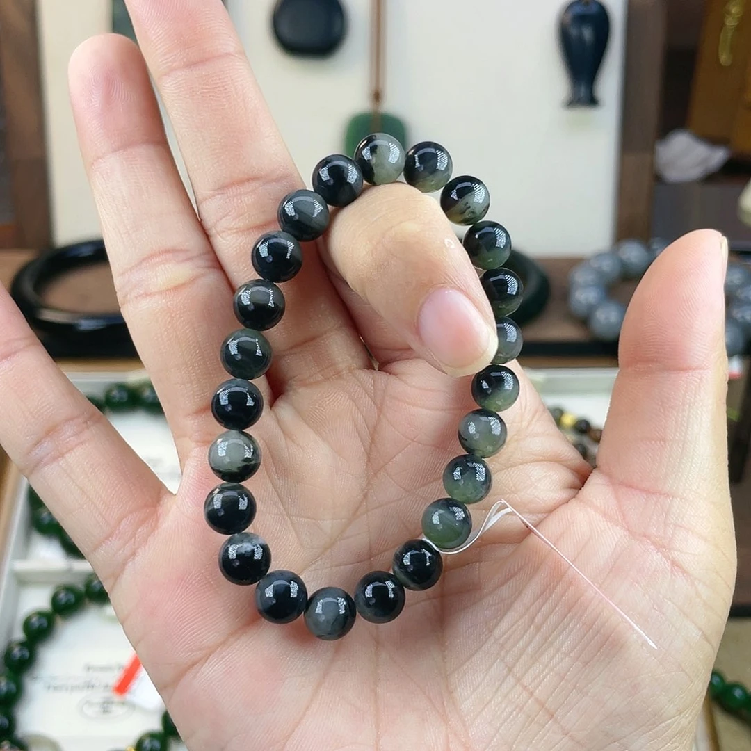 手链未镶嵌和田玉