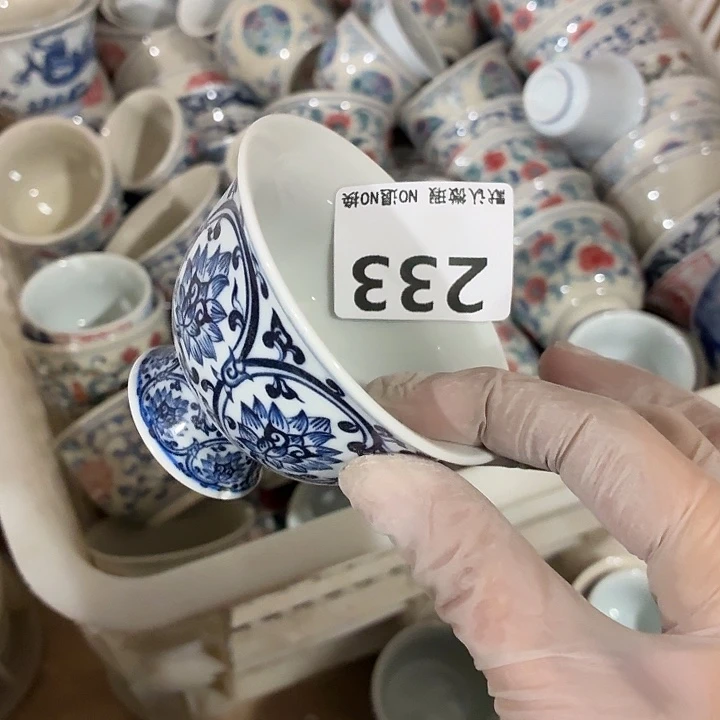 茶具微暇，介意勿拍