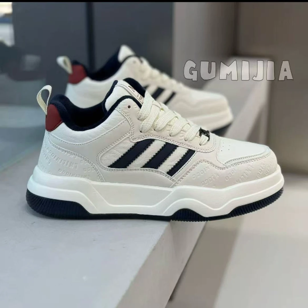 Gumijia/225新款经典款加厚冬季百搭舒适时尚潮流休闲鞋HW6323-1