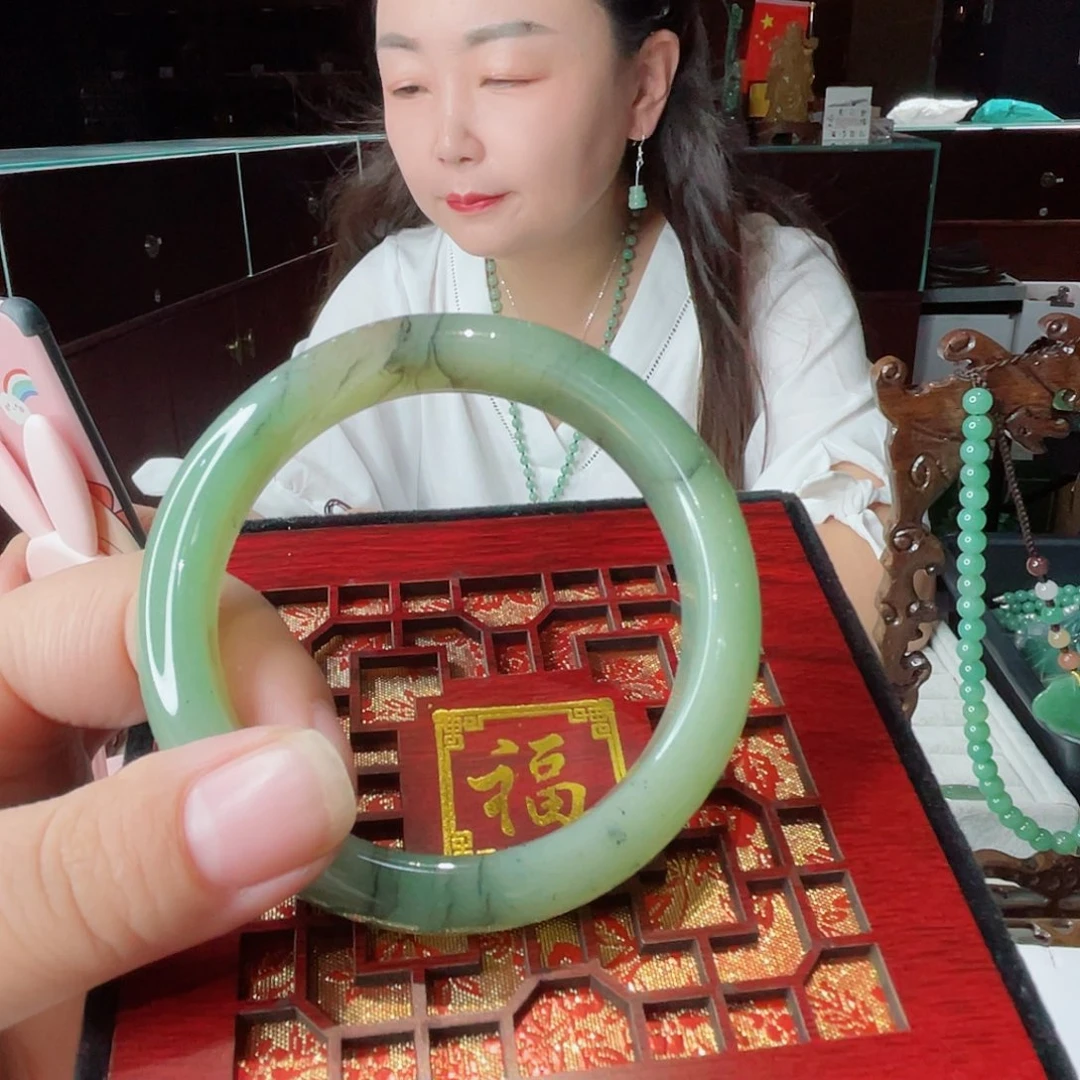 密玉（石英质玉）未镶嵌颈饰56
