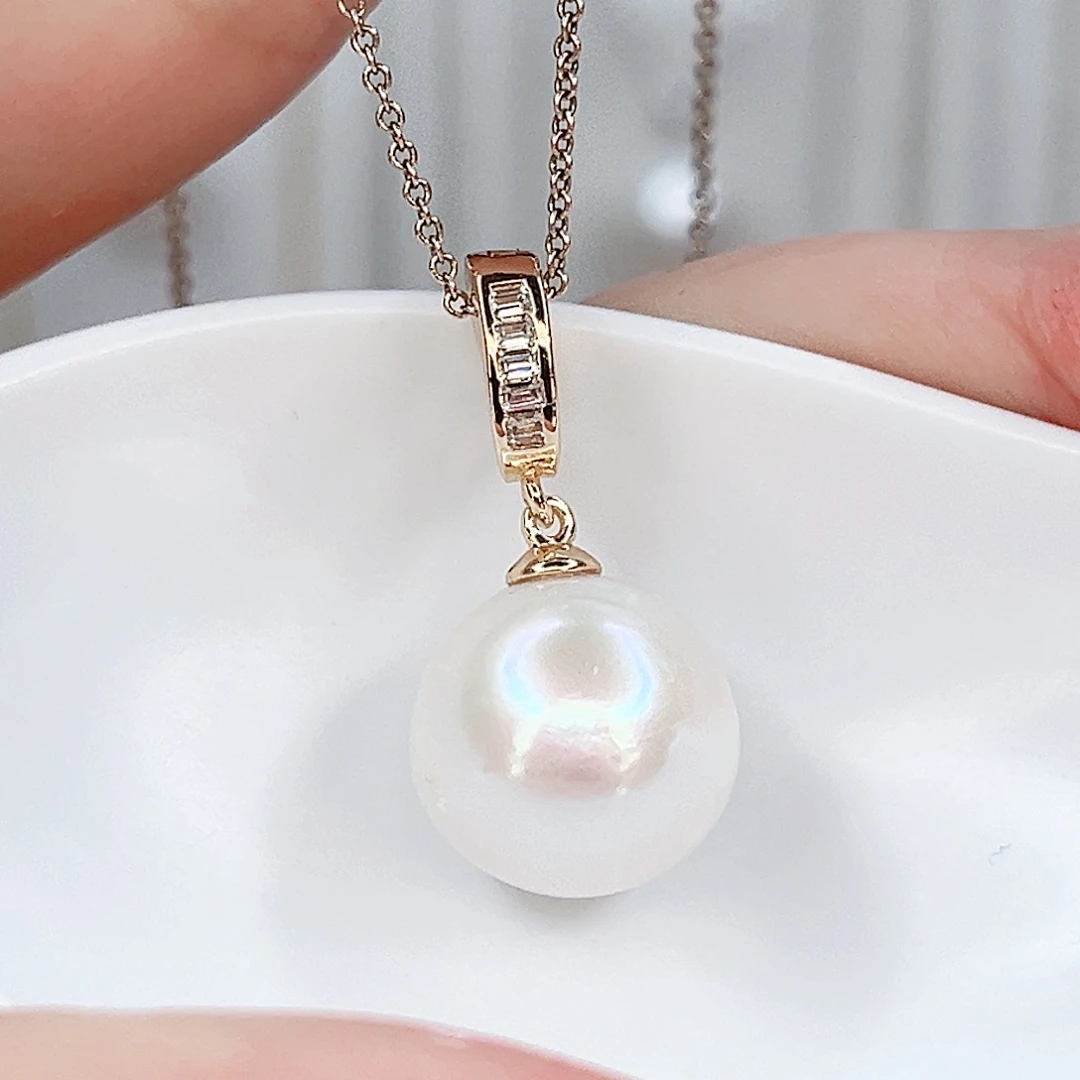 吊坠(赠链)合金淡水珍珠