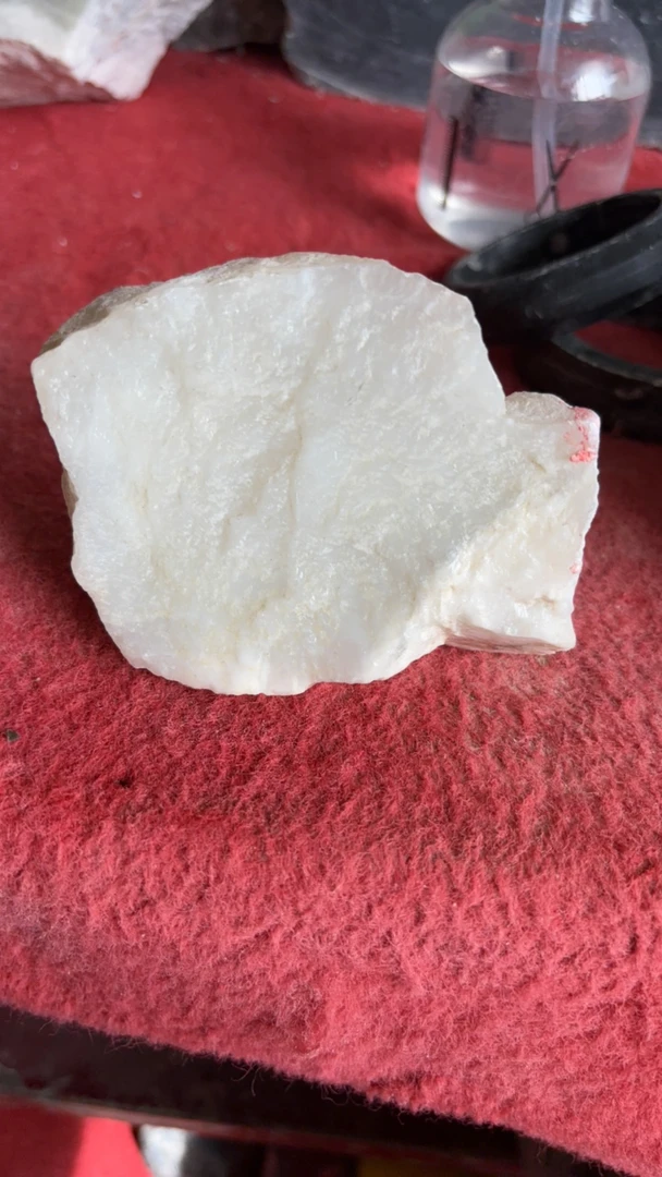 青海料和田玉白玉