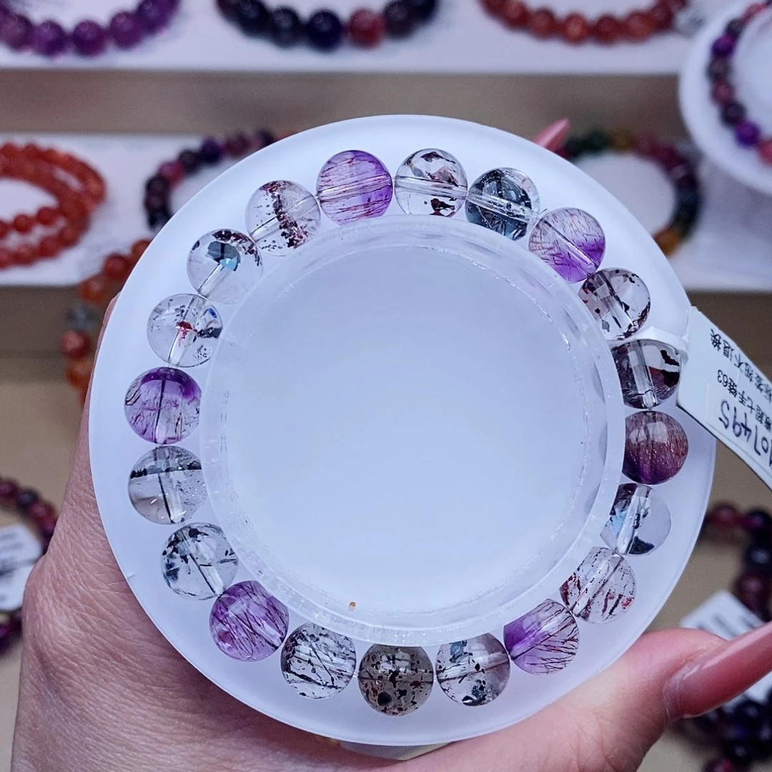 未镶嵌手链水晶毒液超七9m+