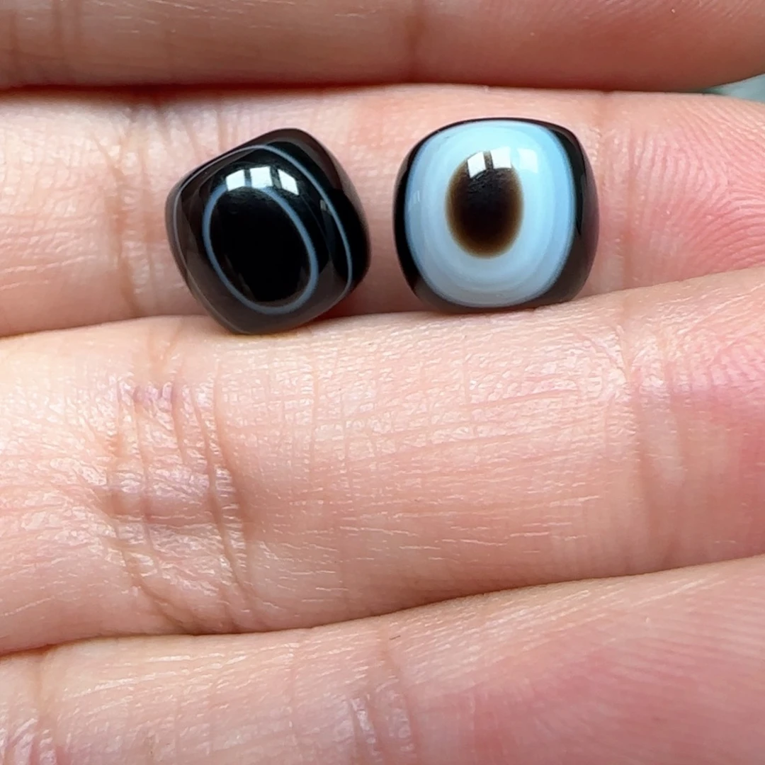 玛瑙/玉髓珠子未镶嵌