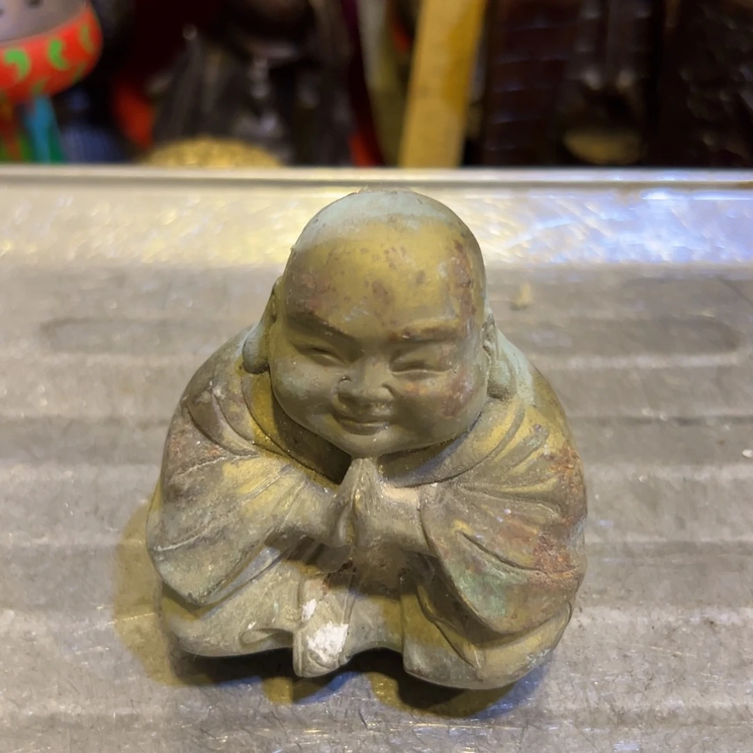 黄铜摆件，文房摆件工艺品