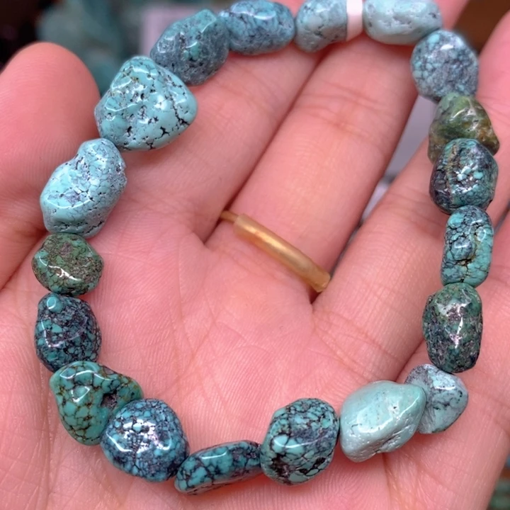 绿松石未镶嵌原矿