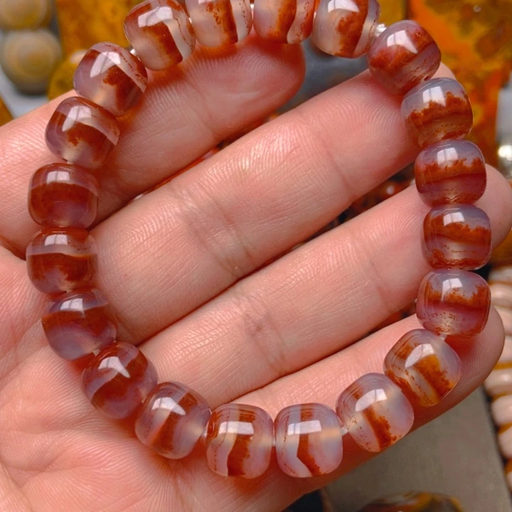 未镶嵌手串玛瑙/玉髓