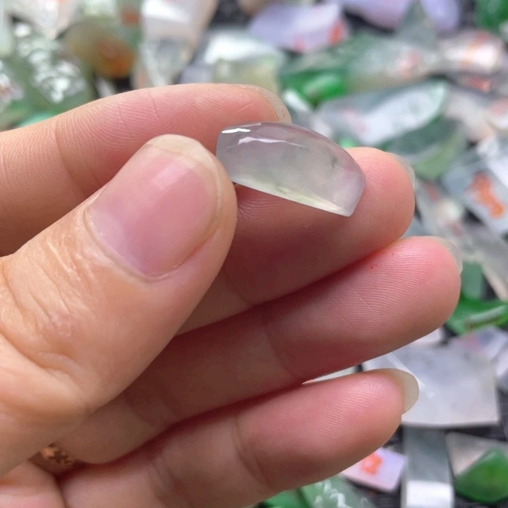 定制翡翠未镶嵌天然缅甸翡翠