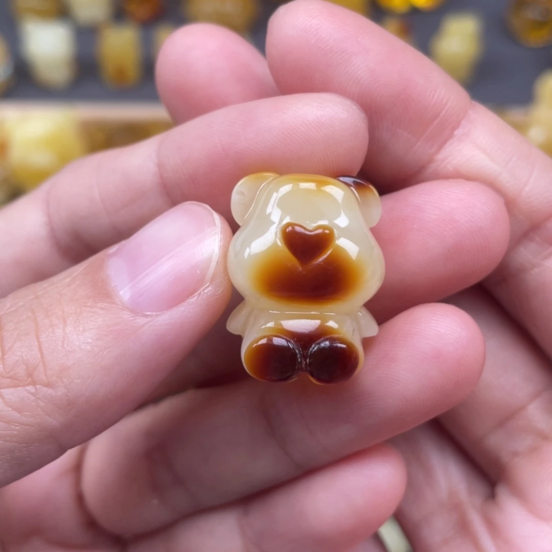 未镶嵌琥珀裸石蜜蜡