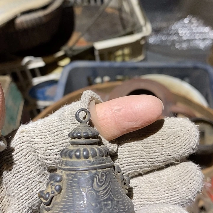 爱***钱陶瓷一直拍瓶子摆件