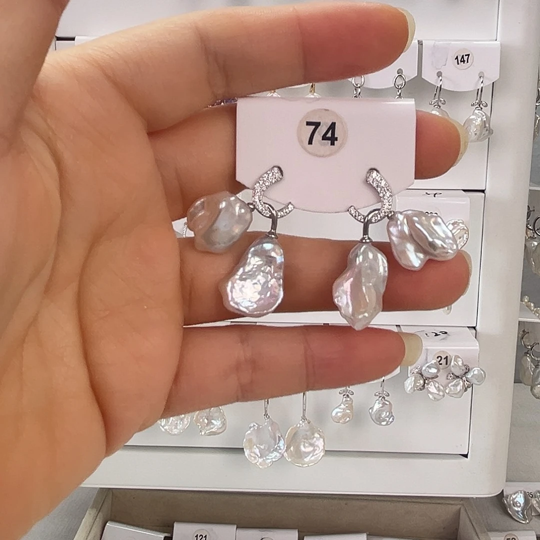 滢***滢非金属925银淡水74