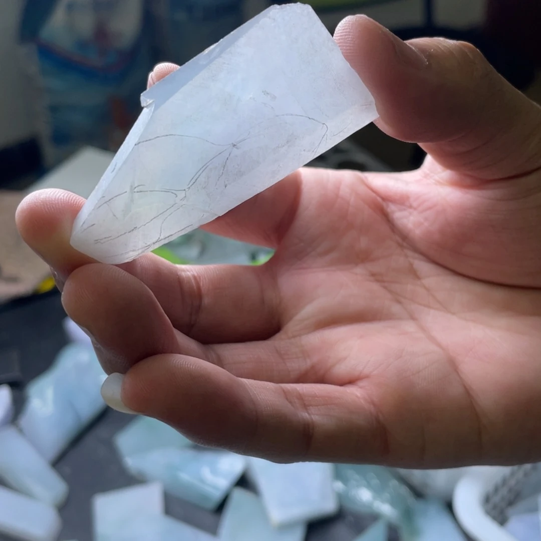 未镶嵌定制翡翠?**?包工叶子