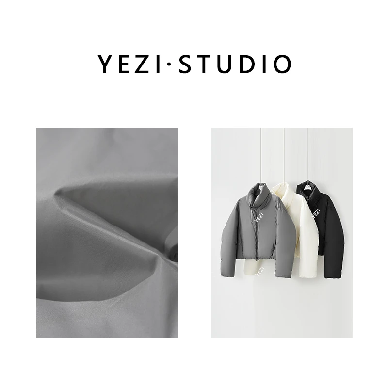 【云感鹅绒】15D万姿面料95三星白鹅绒松度17立领鹅绒服25408041