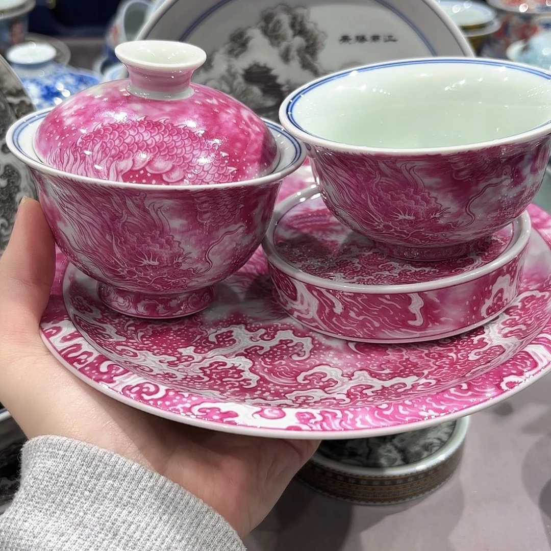 瓷片景德镇瓷器精品