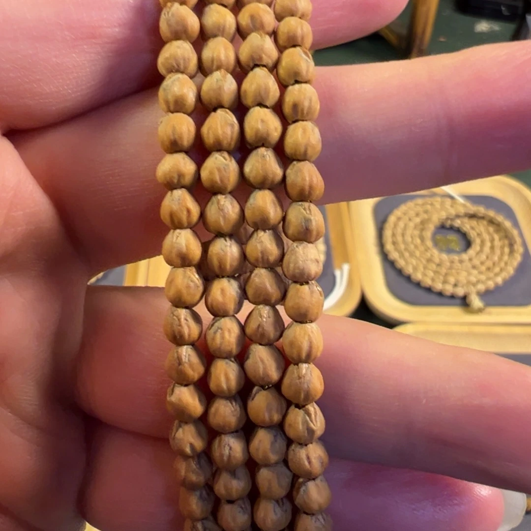 【闪购商品】吊坠柏香籽/百香籽热振红牙小金豆4.8尺寸2号