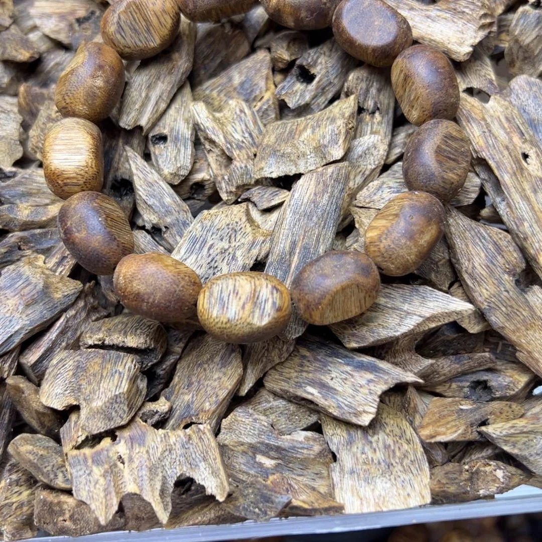 沉香沉香碎屑海南老白棋醇化老料单11克