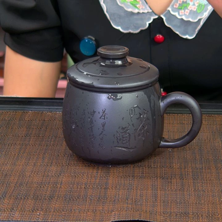 茶杯紫砂高货放漏