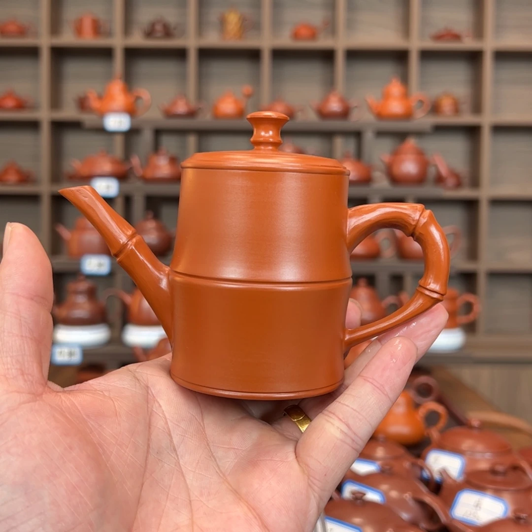 紫砂茶壶你好喜欢