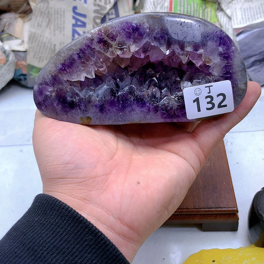 紫晶大型摆件（非配饰）未镶嵌