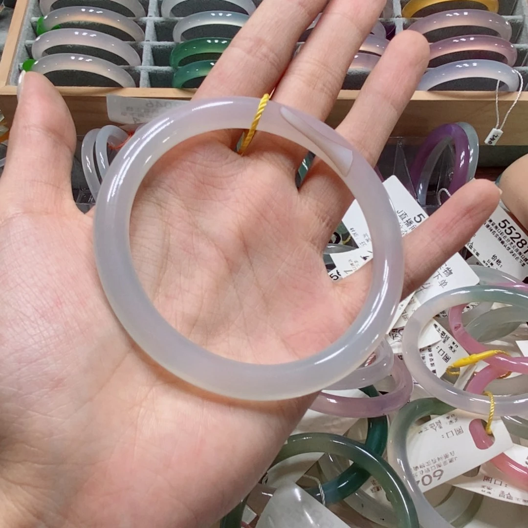 玛瑙/玉髓手镯未镶嵌60427/61