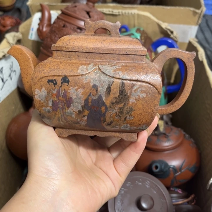 茶壶紫砂紫砂壶老壶