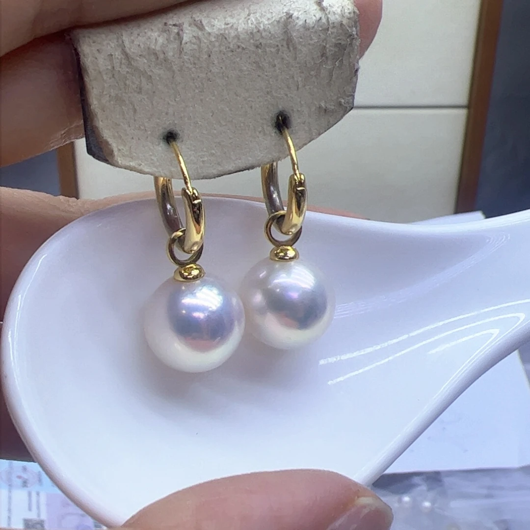 淡水珍珠耳饰未镶嵌