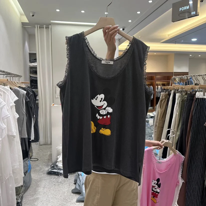 东大门正品formT蕾丝百搭❤️no退换