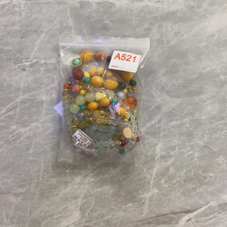 非金属树脂手链 手工串珠A521