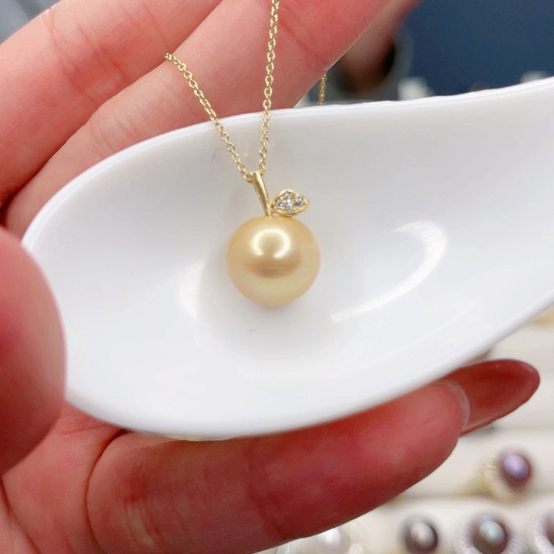 淡水珍珠颈饰未镶嵌