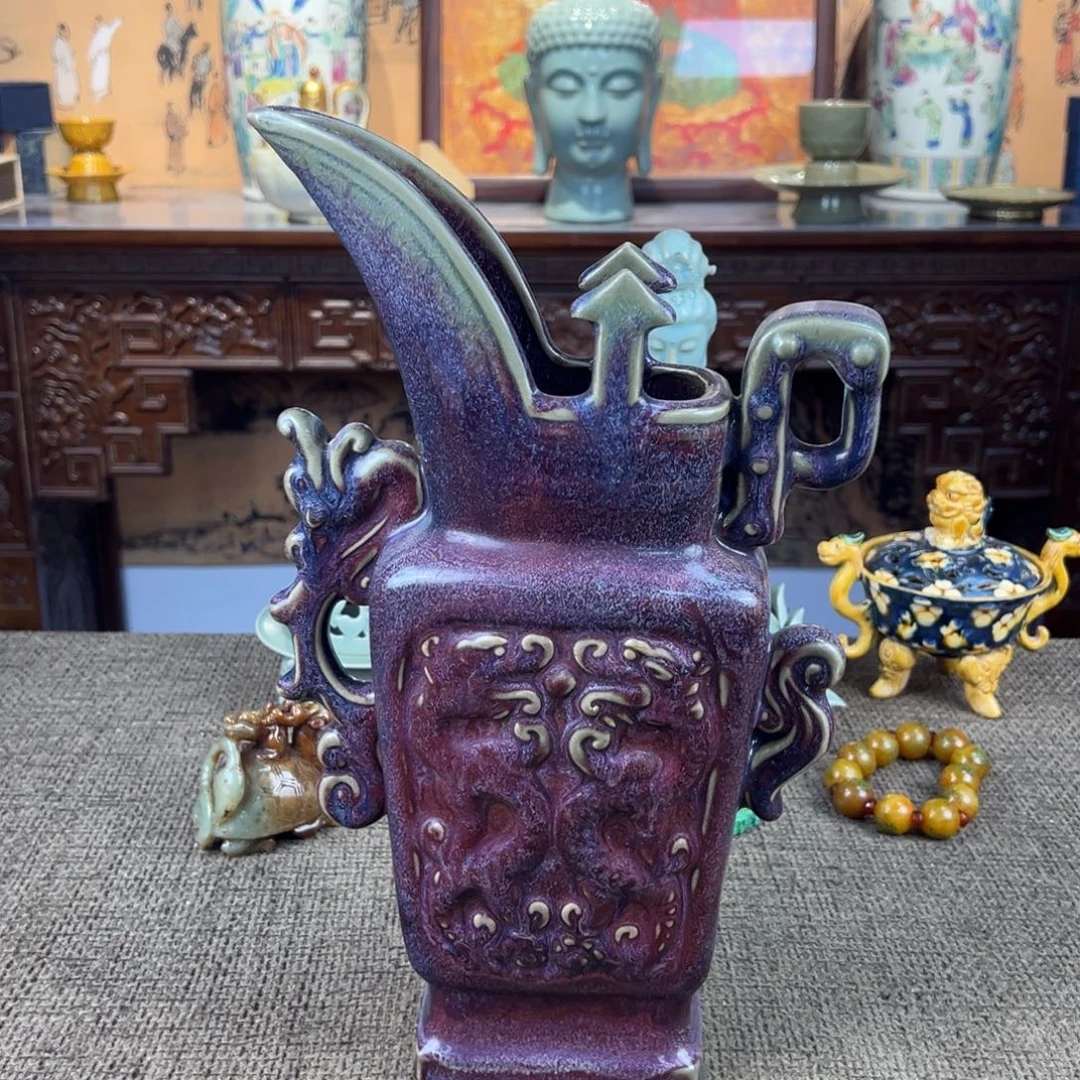 瓷片陶瓷艺术瓷器摆件