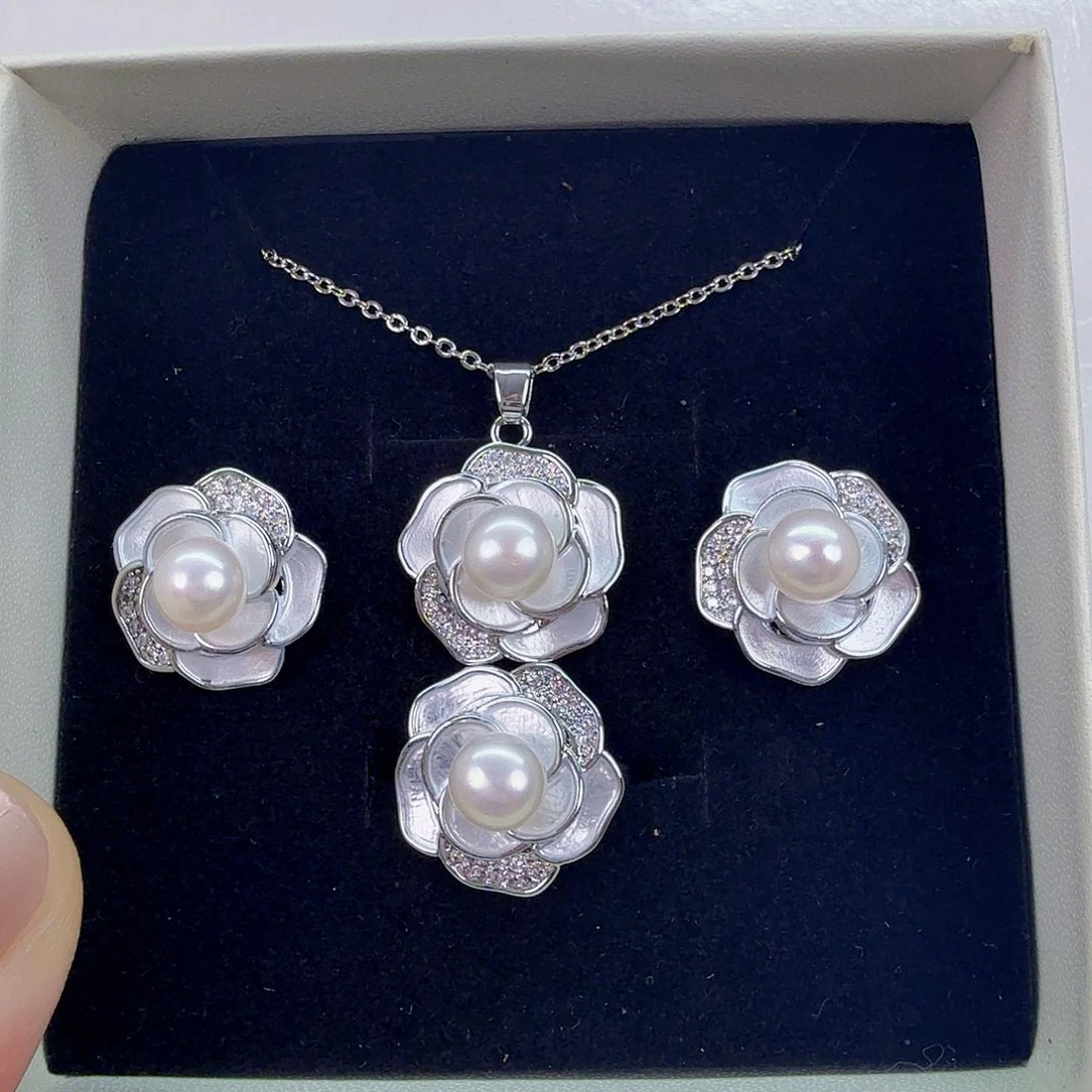 耳饰淡水珍珠未镶嵌