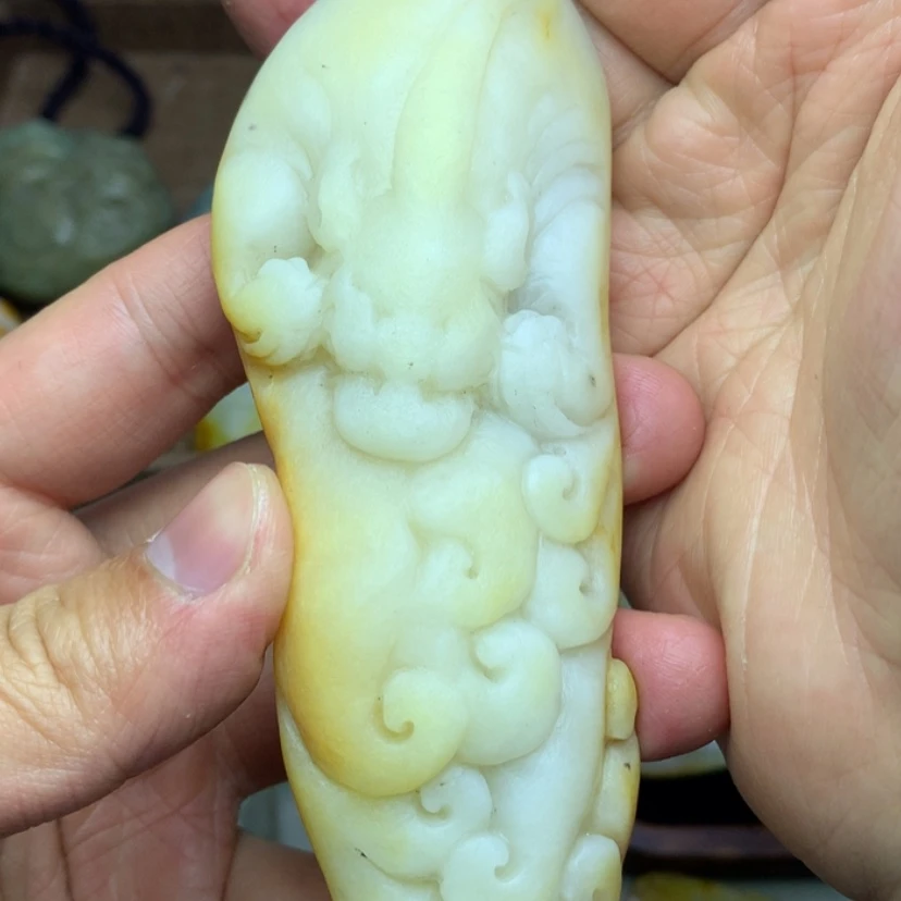 【闪购商品】颈饰未镶嵌和田玉