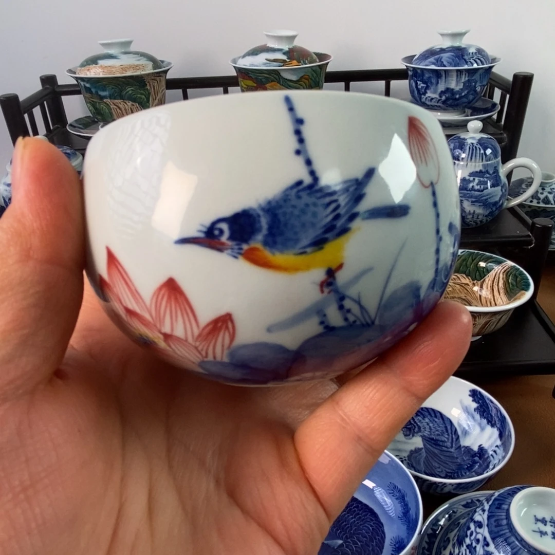 瓷片景德镇瓷器精品
