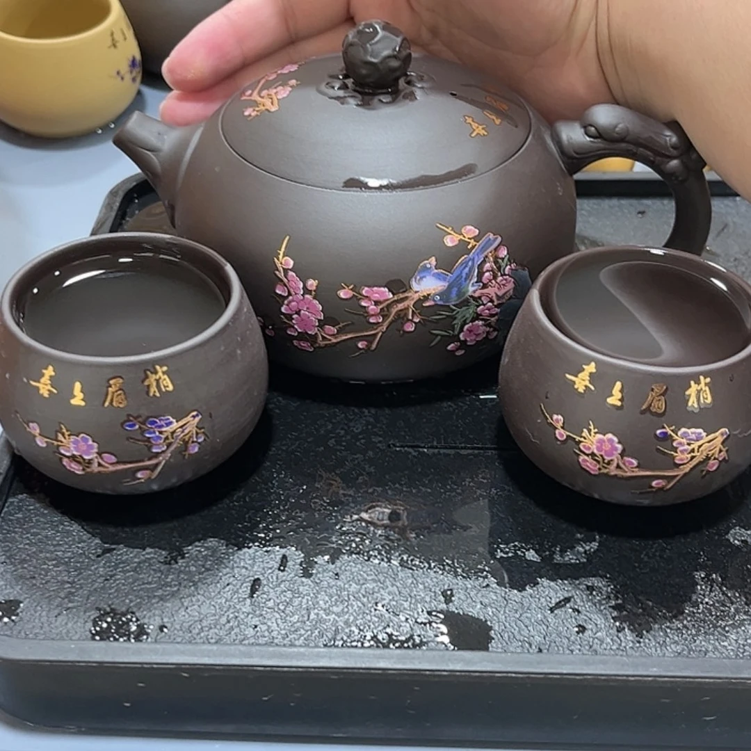 【闪购商品】茶壶紫砂手工制作