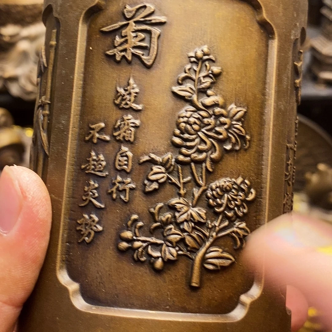 精选铜器摆件工艺品