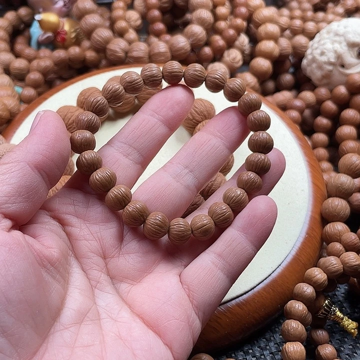 手串猴头核桃1.0同尺小土豪