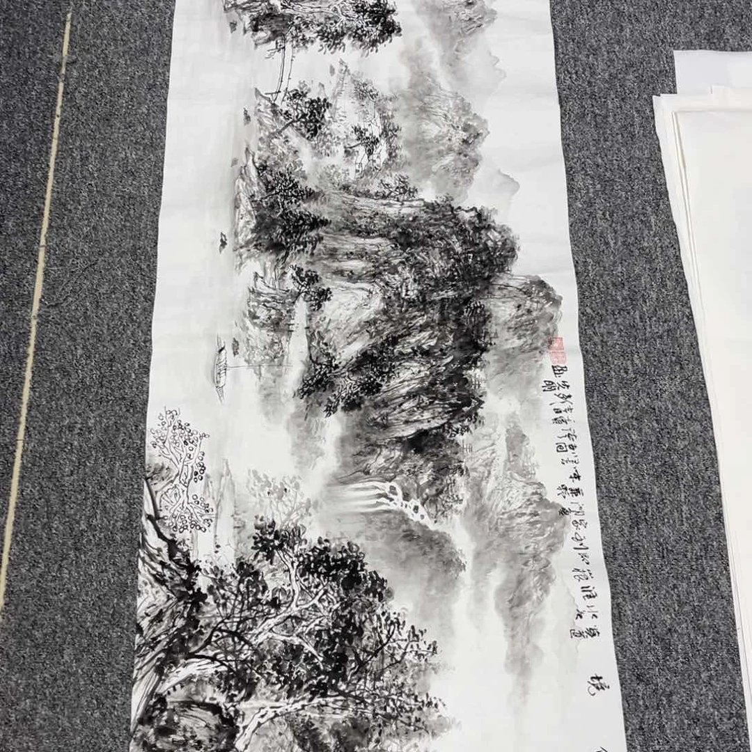 国画国画作品欣赏